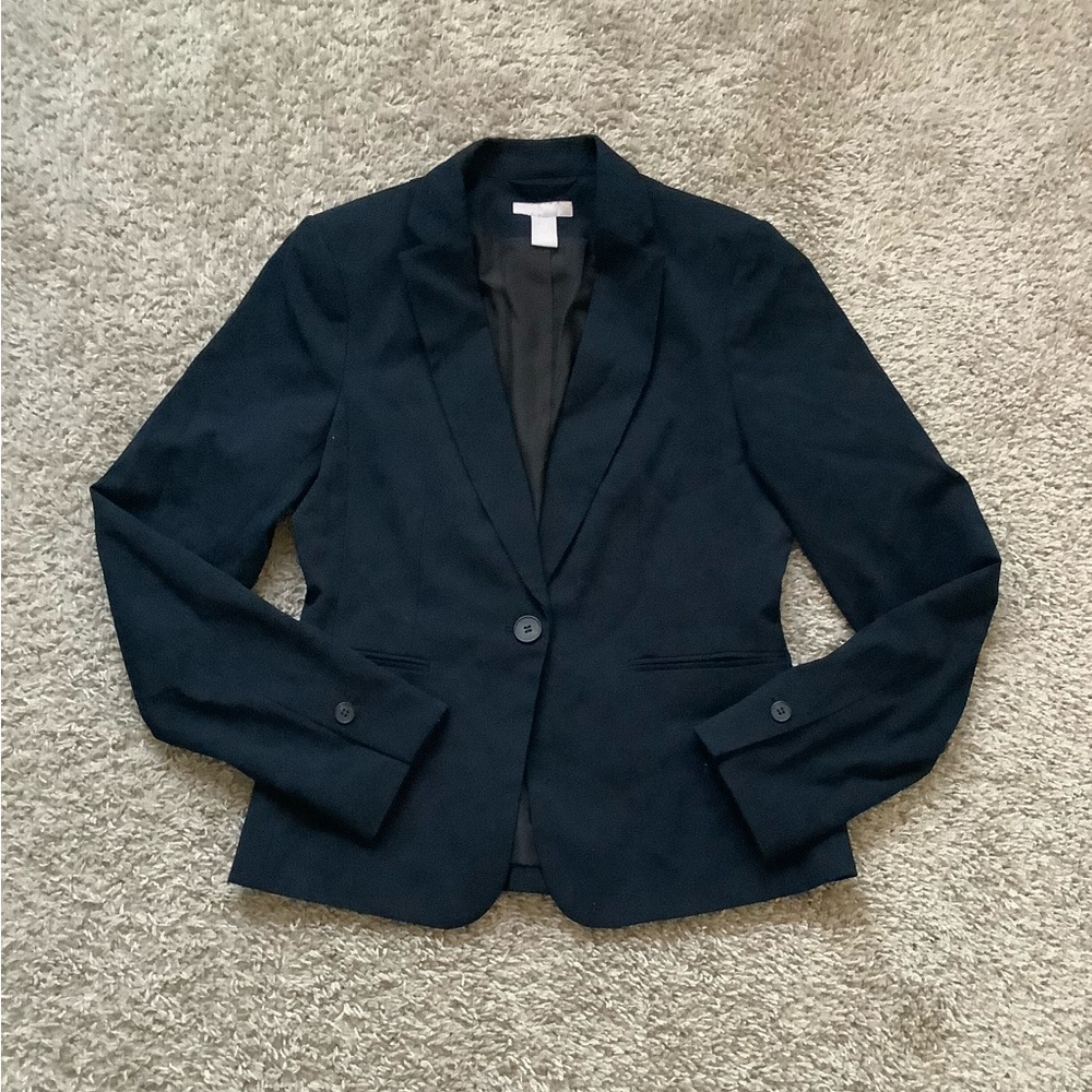 H&M Navy Jacket
